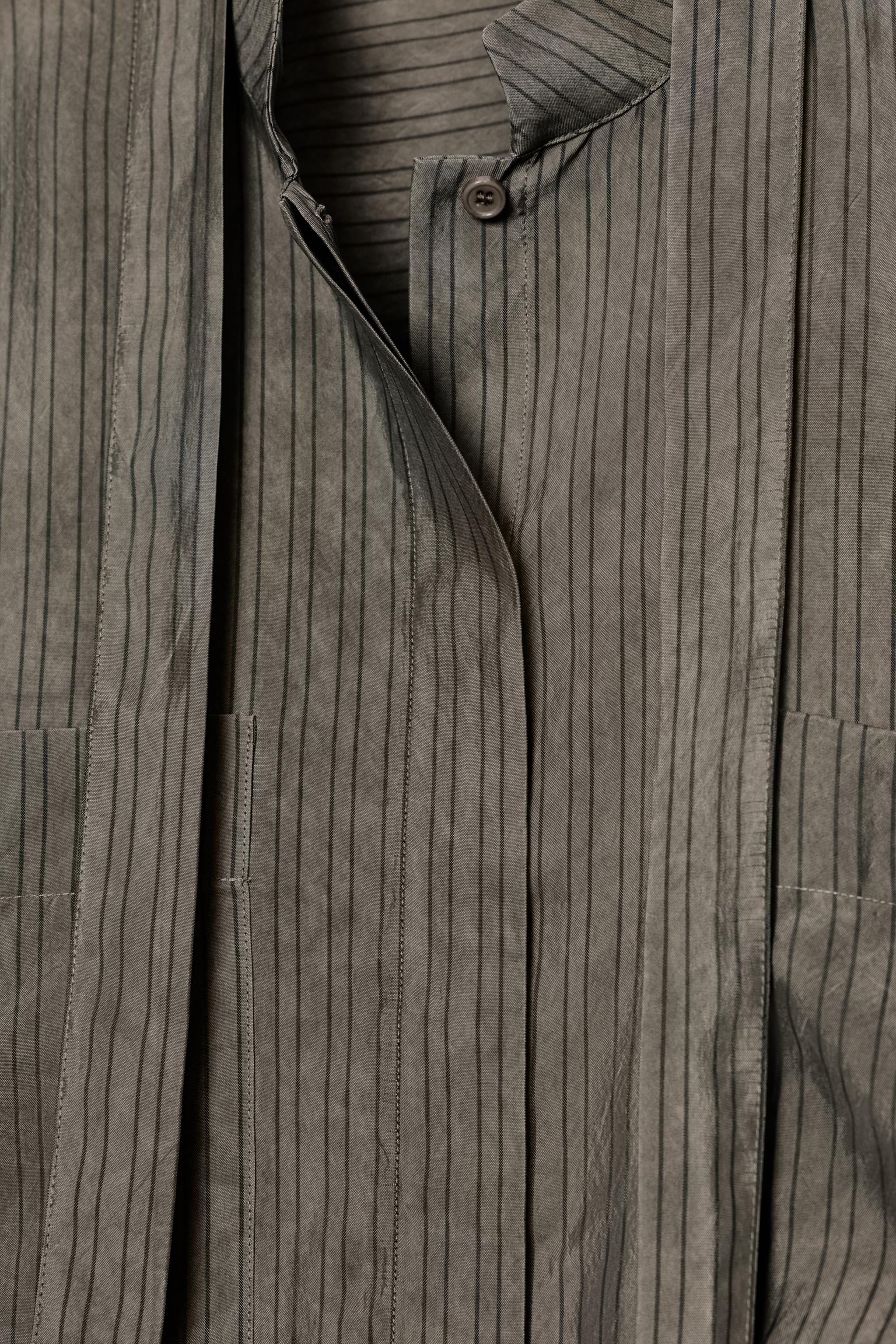 ZW COLLECTION BOW POCKET BLOUSE